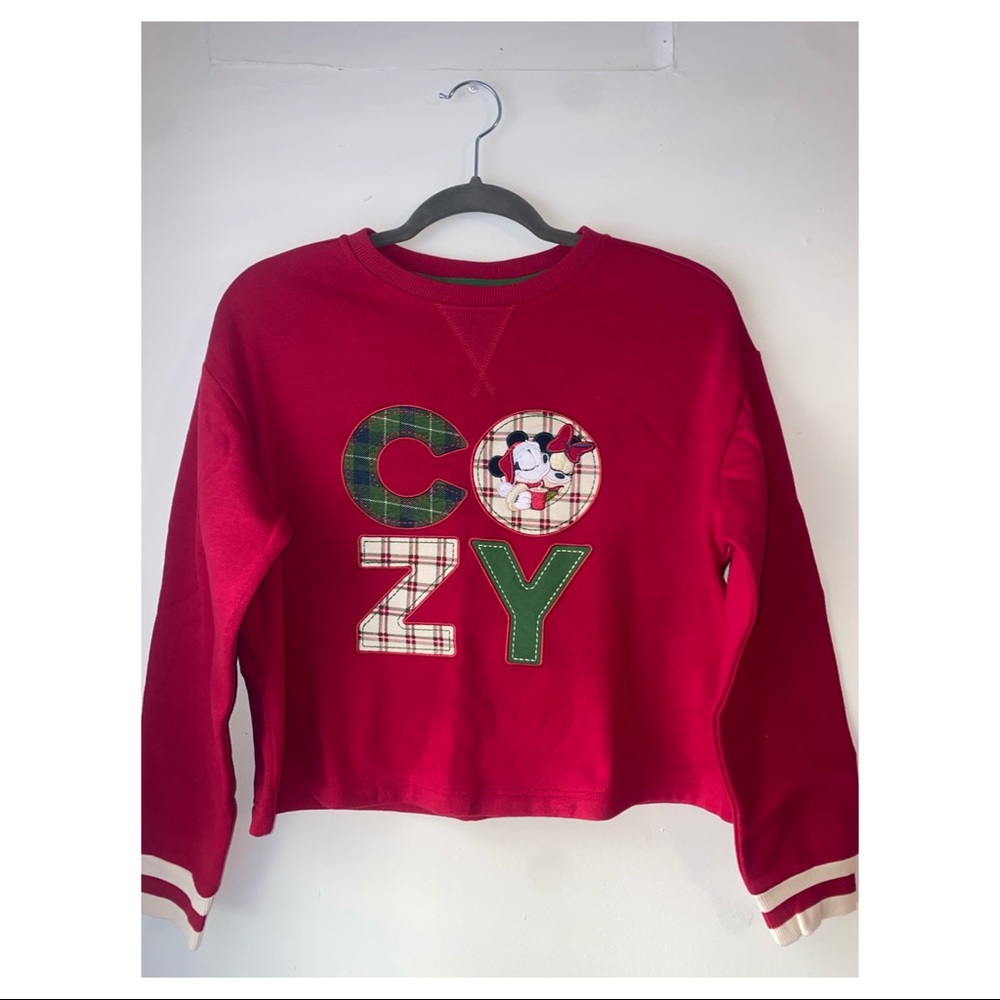 Disney Minnie & Mickey Mouse Holiday sweater✨